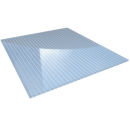 Doppelstegplatte Acrylglas Klima Blue lichtblau St&auml;rke 16 mm Breite 1,2 m 6,00 m