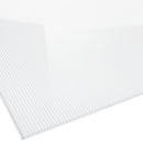 Doppelstegplatte Polycarbonat 10 mm 1050 mm breit glasklar f&uuml;r Terassenbedachung