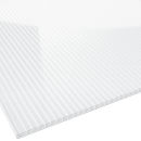 Stegplatte Polycarbonat 16 mm 980 mm breit glasklar für Terrassenbedachung