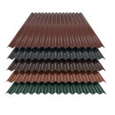Wellblech 76/18 Stahl Dachprofil  60my PURAMID Farbbeschichtung  0,50 mm Stärke