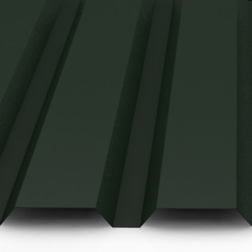 Trapezblech 35/207 Wandprofil - 25my Polyester Farbbeschichtung - 0,50 mm Blechstärke