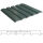 Trapezblech 35/207 Stahl Wandprofil  25my Polyester Farbbeschichtung  0,63 mm Stärke grauweiß ( RAL 9002 )