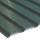 Trapezblech 35/207 Stahl Wandprofil  25my Polyester Farbbeschichtung  0,75 mm St&auml;rke chromoxidgr&uuml;n (RAL 6020)