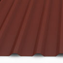Trapezblech 20/138 Dachprofil - 25my Polyester Farbbeschichtung - 0,50 mm Blechstärke