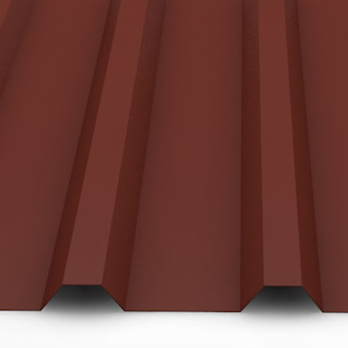 Trapezblech 35/207 Dachprofil - 35my Mattpolyester Farbbeschichtung - 0,50 mm Blechstärke