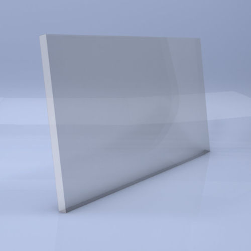 Polycarbonat Massivplatte glatt 3,00 mm St&auml;rke 2050 x 1520 mm