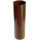 Regenfallrohr 110 mm 3,0 m lang für 150 mm Kunststoff Dachrinne Braun