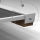 Alu Bremswinkel zur Montage auf Verlegeprofil bei Stegplatten 50 x 30 - 60mm breit - Alu Natur