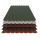 Trapezblech 20/138 Stahl Dachprofil 25my Polyester Farbbeschichtung 0,75 mm Stärke Grauweiß (RAL 9002) ohne