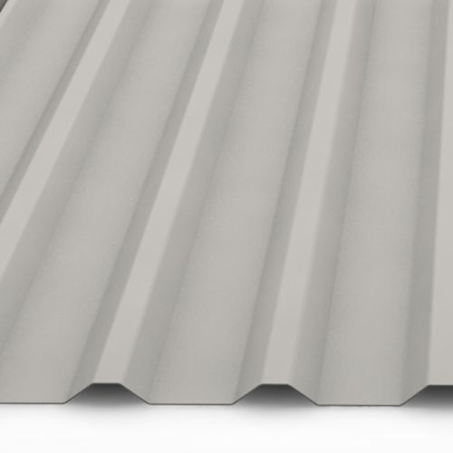 Trapezblech 20/138 Dachprofil - 25my Polyester Farbbeschichtung -  0,75 mm Blechstärke