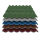 Pfannenblech Dachpfanne Optik 0,50 mm Blechstärke 25my Polyester Farbbeschichtung hellelfenbein ( RAL 1015 ) ohne