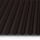 Wellblech 76/18 Stahl Wandprofil 25my Polyester Farbbeschichtung 0,75 mm Stärke schokoladenbraun  (RAL 8017)