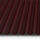 Wellblech 76/18 Stahl Wandprofil  25my Polyester Farbbeschichtung  0,50 mm Stärke weinrot ( RAL 3005 )