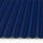 Wellblech 76/18 Stahl Dachprofil  25my Polyester Farbbeschichtung  0,50 mm Stärke enzianblau ( RAL 5010 ) mit Antitropfbeschichtung Typ 1000 g/m²