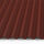 Wellblech 76/18 Stahl Dachprofil  25my Polyester Farbbeschichtung  0,63 mm Stärke kupferbraun ( RAL 8004 ) ohne