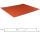 Wellblech 76/18 Stahl Dachprofil 25my Polyester Farbbeschichtung 0,75 mm Stärke rotbraun (RAL 8012) ohne