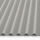 Wellblech 76/18 Stahl Dachprofil 25my Polyester Farbbeschichtung 0,75 mm Stärke grauweiß (RAL 9002) mit Antitropfbeschichtung Typ 1000 g/m²