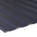 Aluminium Trapezblech 20/138 Dachplatten - 25my Polyester Farbbeschichtung -  0,7 mm Stärke anthrazit (RAL 7016) mit Antitropfbeschichtung Typ 1000 g/m²