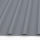 Aluminium Trapezblech 20/138 Dachplatten - 25my Polyester Farbbeschichtung -  0,7 mm Stärke weißaluminium ( RAL 9006 ) ohne