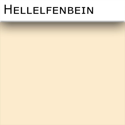 Hellelfenbein - RAL 1015