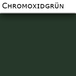 Chromoxidgrün - RAL 6020
