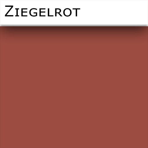 Ziegelrot - RAL 8004